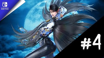 Bayonetta 2 – part 4 | 1080 HD 60fps | Gameplay walkthrough no commentary [Nintendo swich]