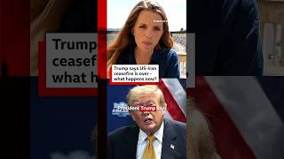 President Donald Trump says US-Iran ceasefire is over, so what happens now? #BBCNews