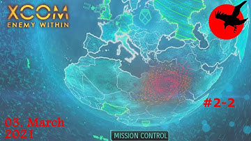 Playthrough - XCOM: Enemy Within [Live] #14.2