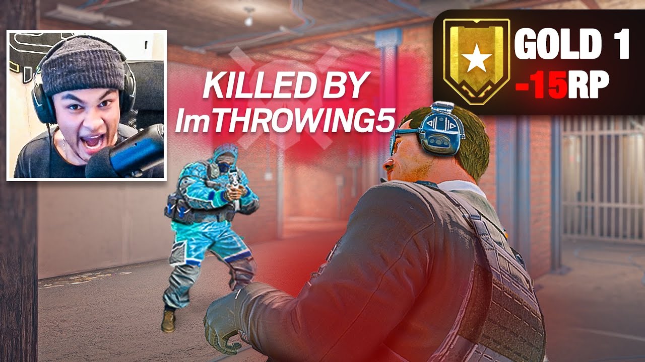MY TEAMMATES ARE THROWING ON PURPOSE (Copper To Champ)