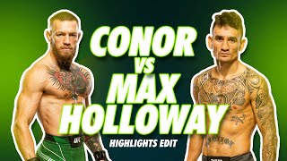 Conor mcgregor vs Max holloway | UFC Fight | Highlights | Edit | @DailyTrending360