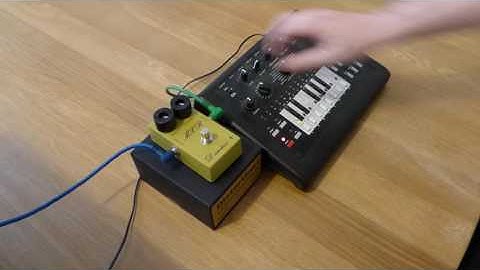 x0xb0x & MXR Distortion+ CSP104