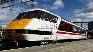 Trains At Leeds (24/03/23)