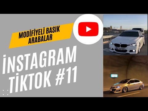 Modifiyeli Basık Araba Videoları İnstagram Tiktok #11