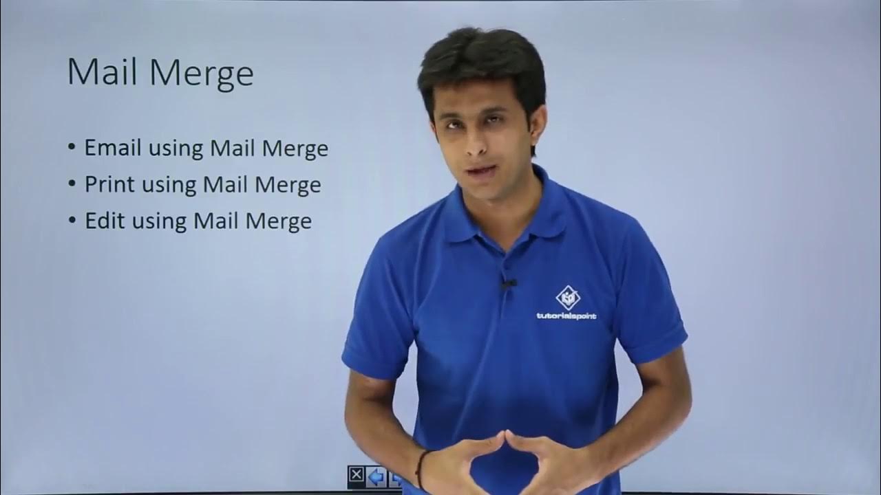 Merge fields. Merge fields