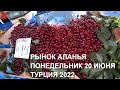 ВЕЧЕРНИЙ РЫНОК В ОБА ЦЕНЫ НА ФРУКТЫ АЛАНЬЯ 20 ИЮНЯ ТУРЦИЯ 2022 ПОЯВИЛСЯ ПЕРВЫЙ ИНЖИР