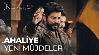 Osman Bey Ahaliye Müjdeyi Verdi - Kuruluş Osman 130. Bölüm Sezon Finali