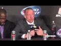 UFC 167: St-Pierre vs Hendricks Post Fight Press Conference Highlights, St-Pierre Taking Time Off