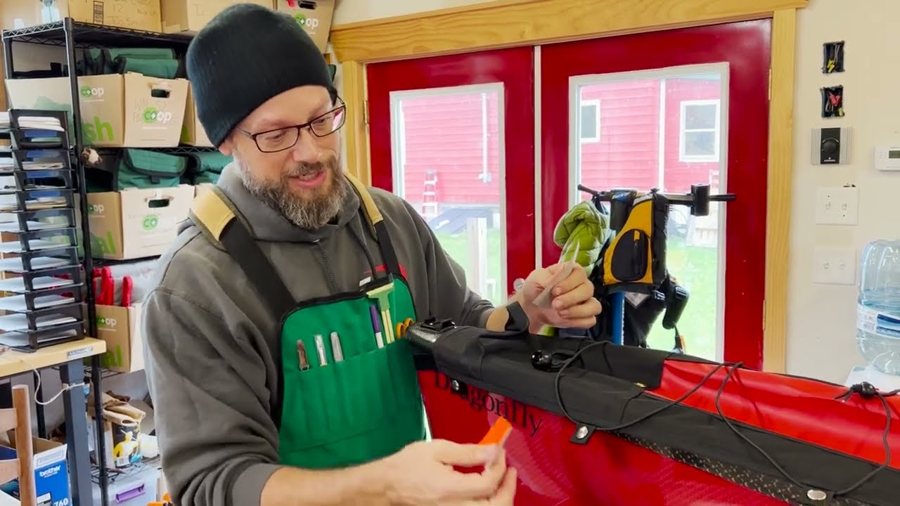 Expedition Spray Deck Installation: Standard Snaps and Drilled and Riveted Studs