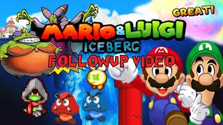 The Mario and Luigi Iceberg (Follow Up Video)