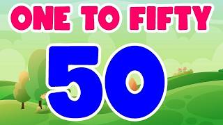 Kids Learning Videos | Counting Numbers 1 To 50 | Learn Numbers For Kids  | Educational Videos |#123