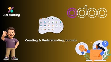 إزاي تنشئ وتفهم دفاتر اليومية (Journals) في Odoo 18 | شرح عملي خطوة بخطوة