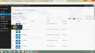 WordPress Multisite Network Admin Users and Sites Automatically Created [Solution]