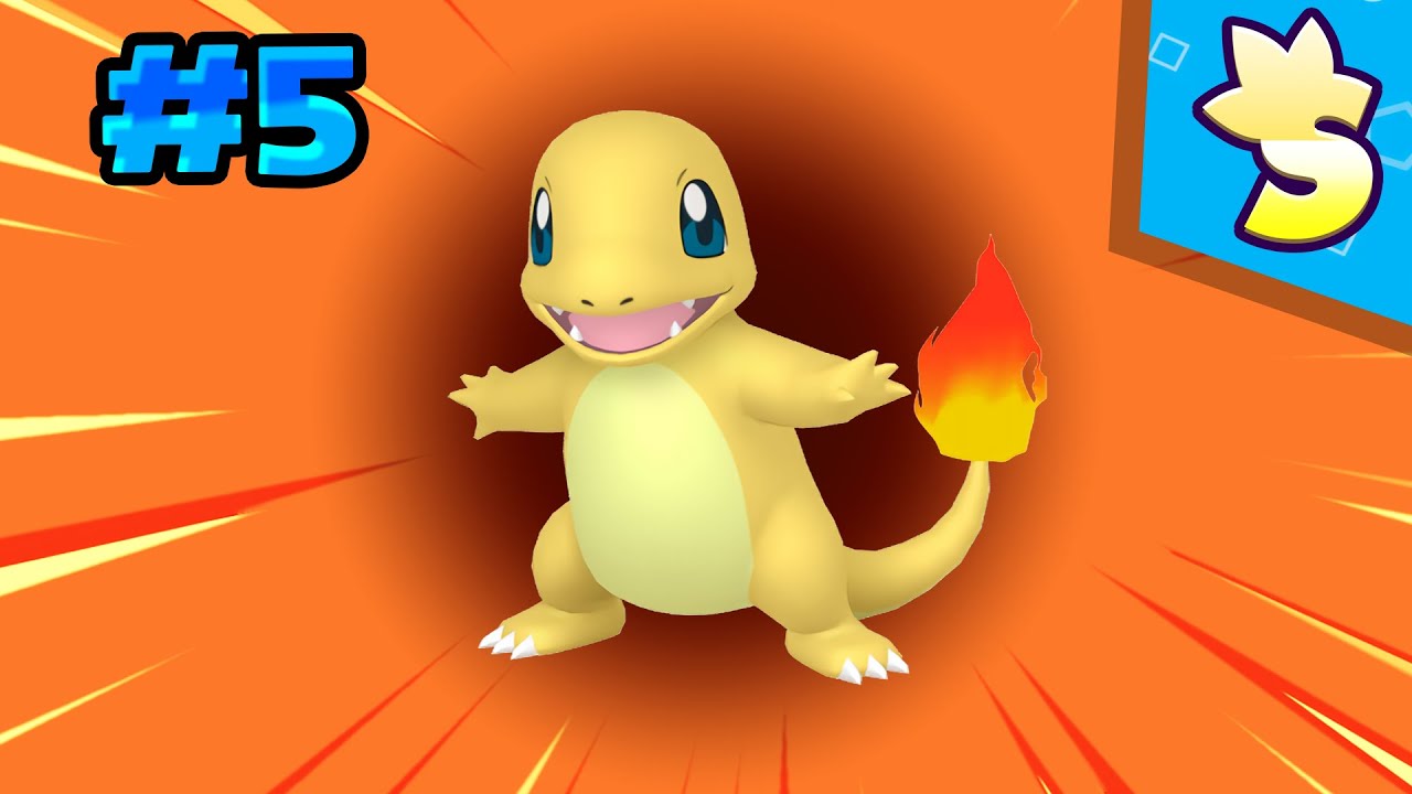 Lets Go Pikachu Shiny Charmander Reaction Youtube