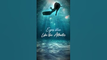 Eyes blue like the Atlantic...