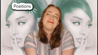 POSITIONS, 3 Years Later. :: Ariana Grande Revisit/Reaction