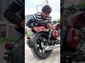 2026 Yezdi Roadster new red colour #shorts #powerontorque #yezdiroadster #yezdimotorcycles