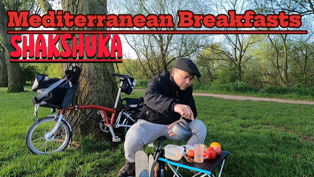 Tomato Ride Brompton bike ride & Cooking Classic Mediterranean Breakfast(tomato ...