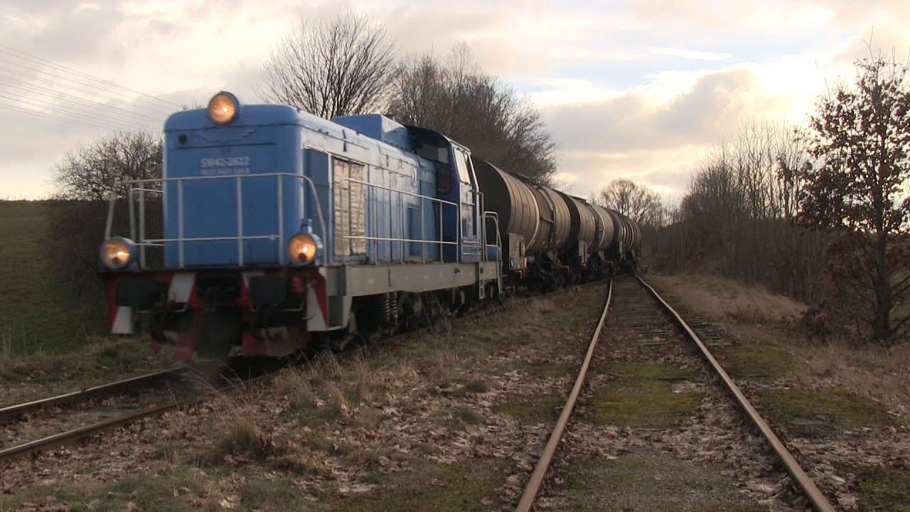 Tu pociągu próżno czekać. Jednak przy odrobinie szczęścia...