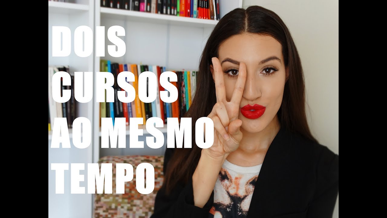 Dicas para Fazer DUAS GRADUAÇÕES ao Mesmo Tempo - YouTube