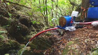 Water powered generator made from recycled junk | For Pre- Rambro Subs