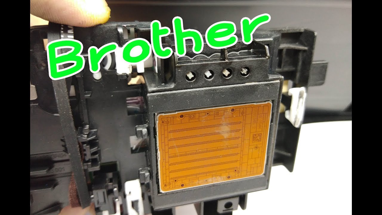 แก้ไขหมึกใหลย้อน Brother T300W,T500W,T800W,T810W