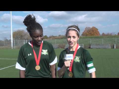 2010 BMO Nationals U16 Girls GOLD -- Pickering Pow...