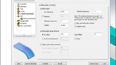 HSS Perpendicular To Curve