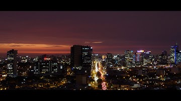 Timelapse in Lima, Peru