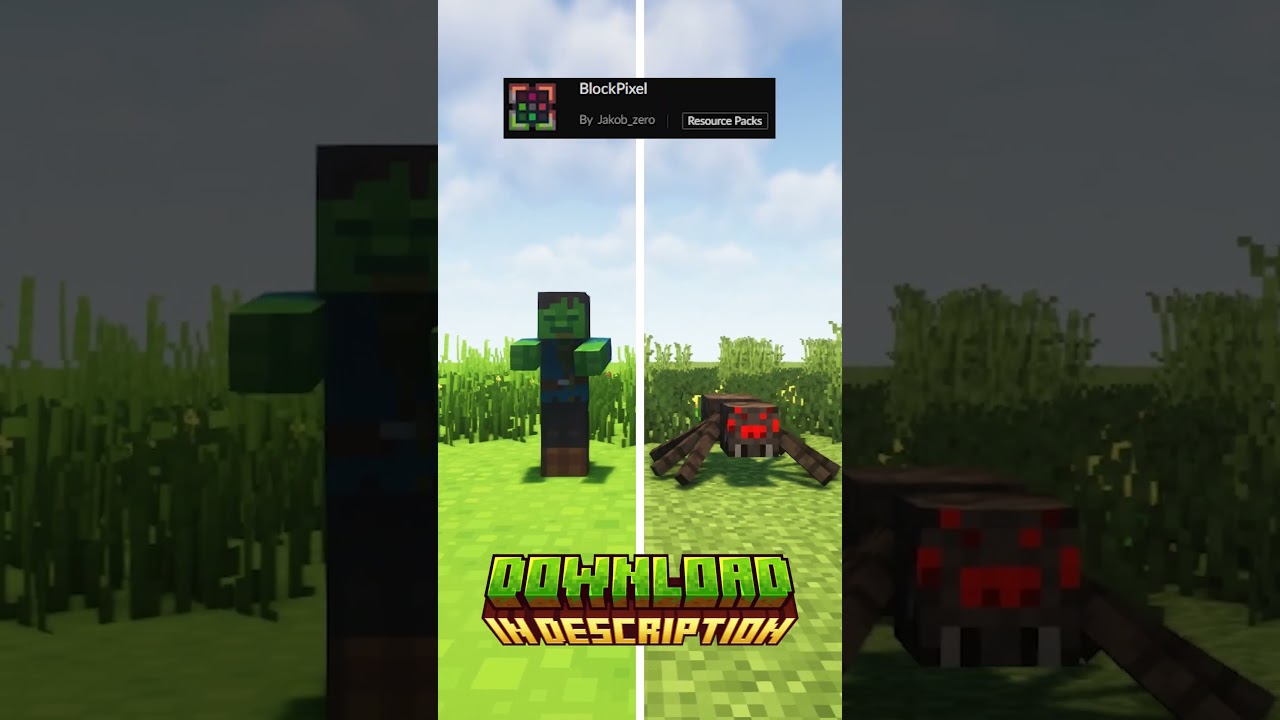 BlockPixel Minecraft TexturePack!