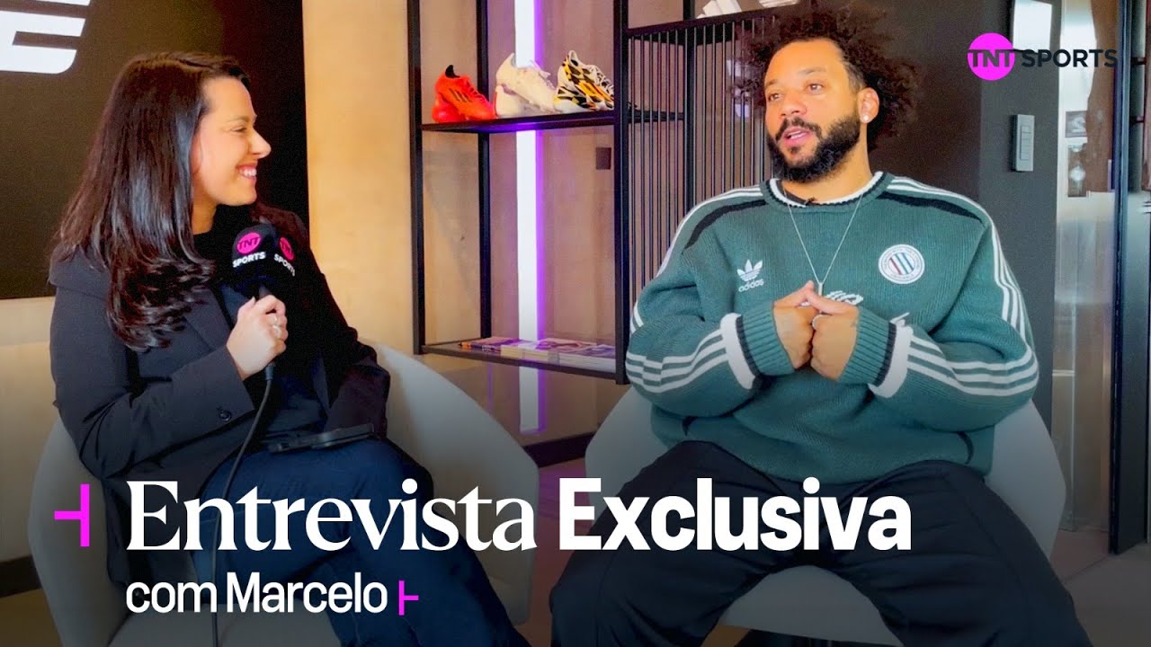 MARCELO ABRE O JOGO SOBRE PASSAGEM NO FLU E PRESENÇA DE NEYMAR NA COPA: "TEM QUE IR SIM!"