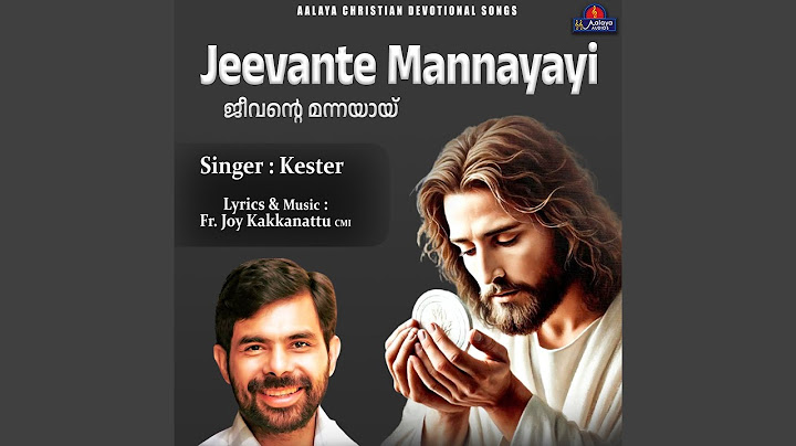 Jeevante Mannayayi
