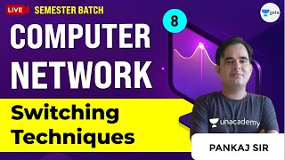 Switching Techniques | Lec 8 | GATE CSE/IT 2021 CSE Exam | Pankaj Sir