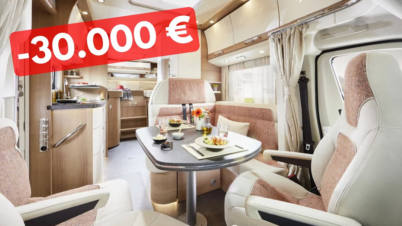 -30.000€! WOHNMOBIL TEILINTEGRIERT 2026 Neuheiten Malibu T 430 LE