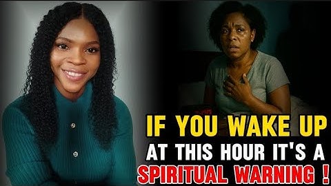 THE HIDDEN MEANING BEHIND WAKING UP AT THE SAME TIME EVERY NIGHT || Goody Inspired