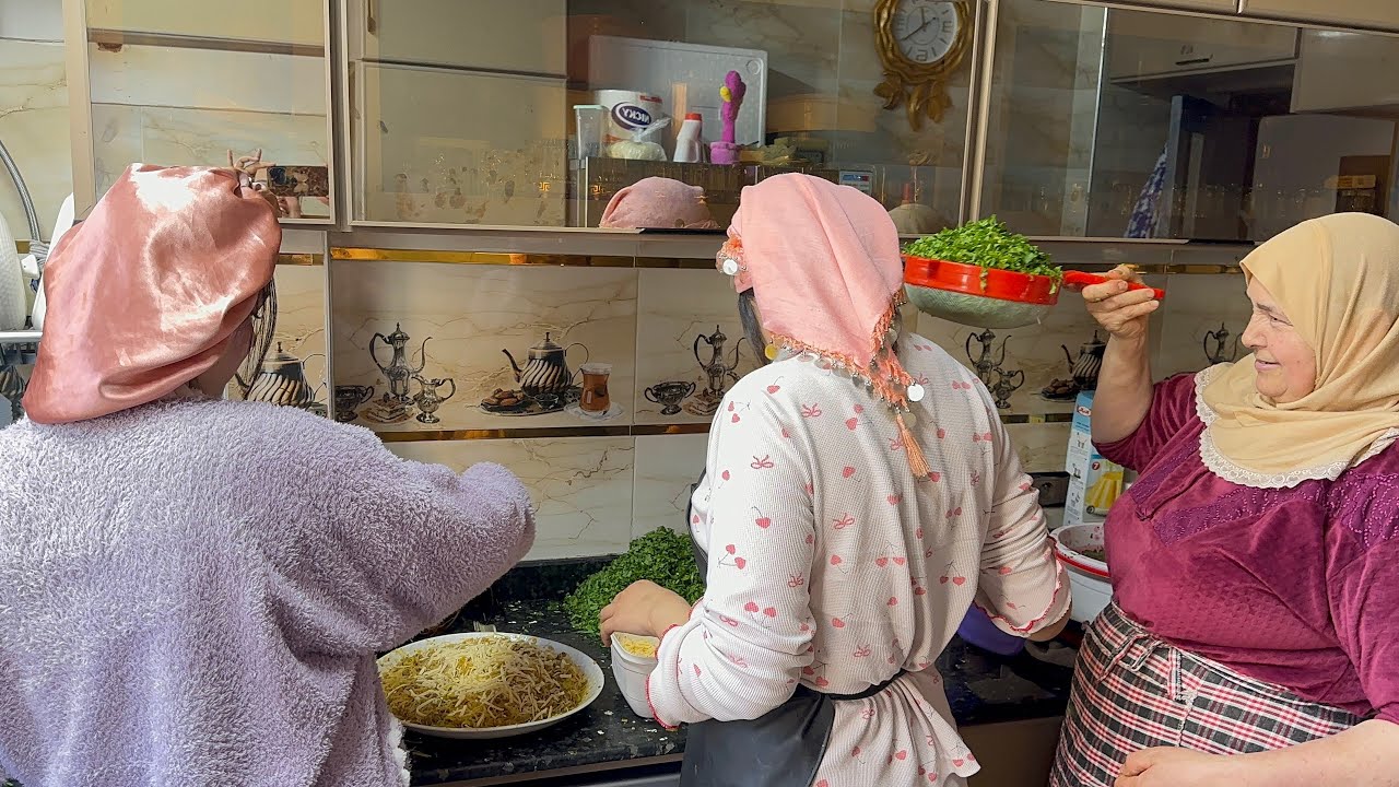 مشينا نجريو ضياف جاين 🤔ايمان وامينة تيتسناوني 😮ضربت أنا سمية فزنقة😡