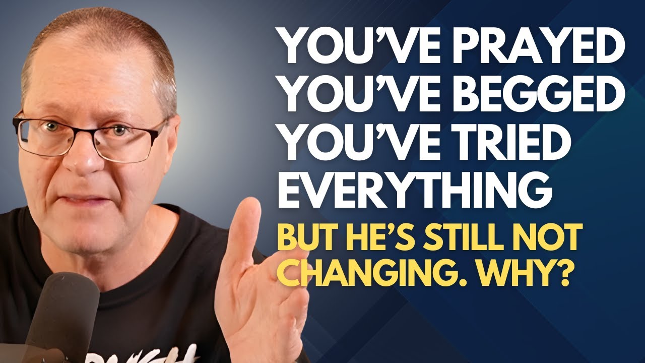 Why He’s Not Changing: The Truth About Narcissists (And What God Really Says)