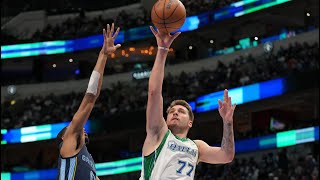 Memphis Grizzlies vs Dallas Mavericks - Full Game Highlights | January 23, 2022 | 2021-22 NBA Season