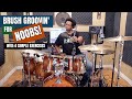 Start Groovin' With Brushes! 🥁 With 4 Simple Exercises