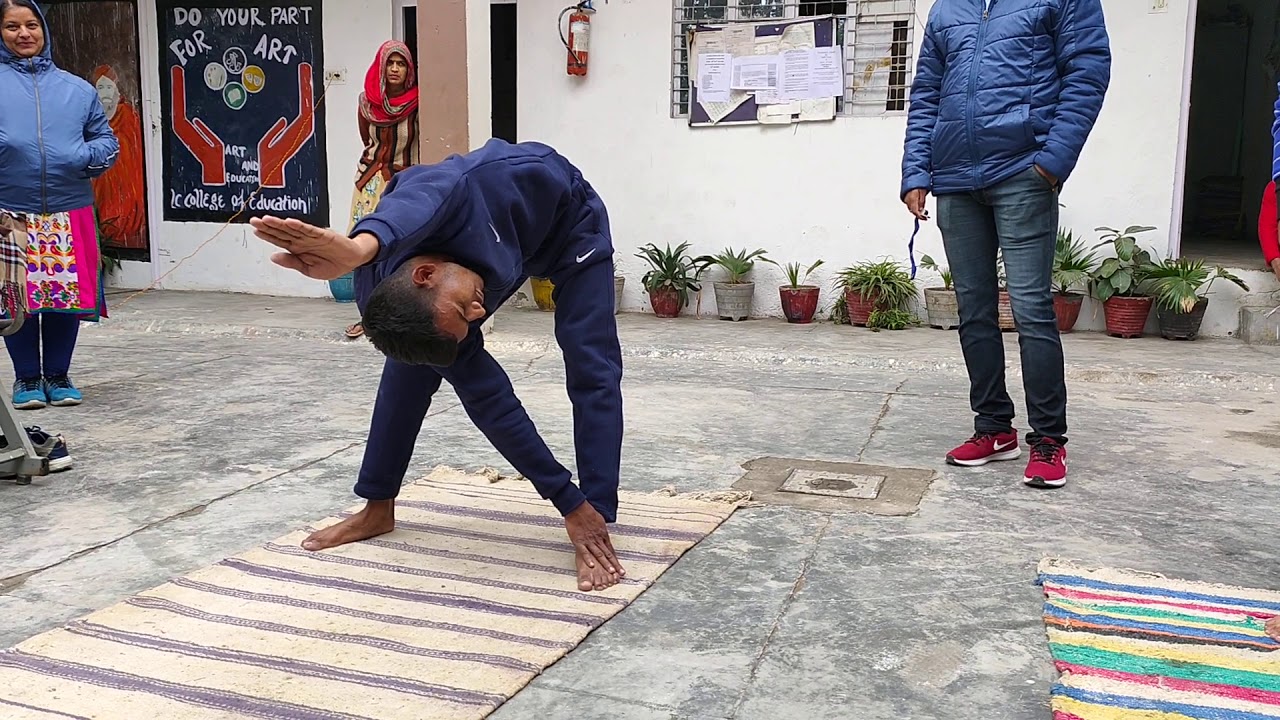 Yoga champion YouTube