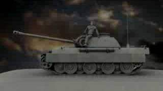 Re: Tank German Panzer Panther WW2 3D
