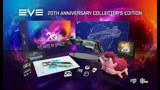 EVE 20th anniversary - Collector&#39;s Edition Showcase