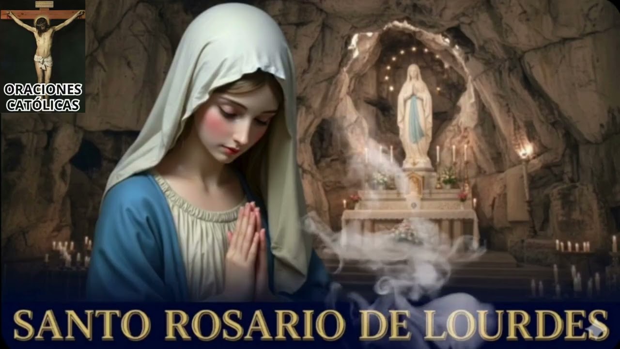 SANTO ROSARIO DE LOURDES  Misterios Gloriosos  Domingo 18 de Enero de 2026
