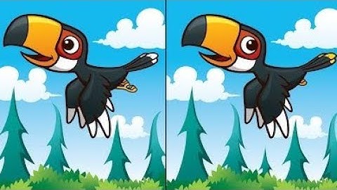 Spot it: Find the Difference