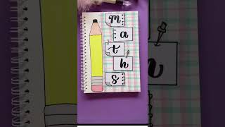 Easy front page designs for notebook#art #design #shorts
