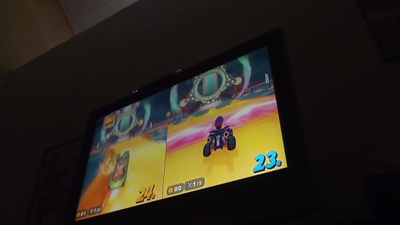 Mario Kart World Special Cup: Rosalina Vs Waluigi 