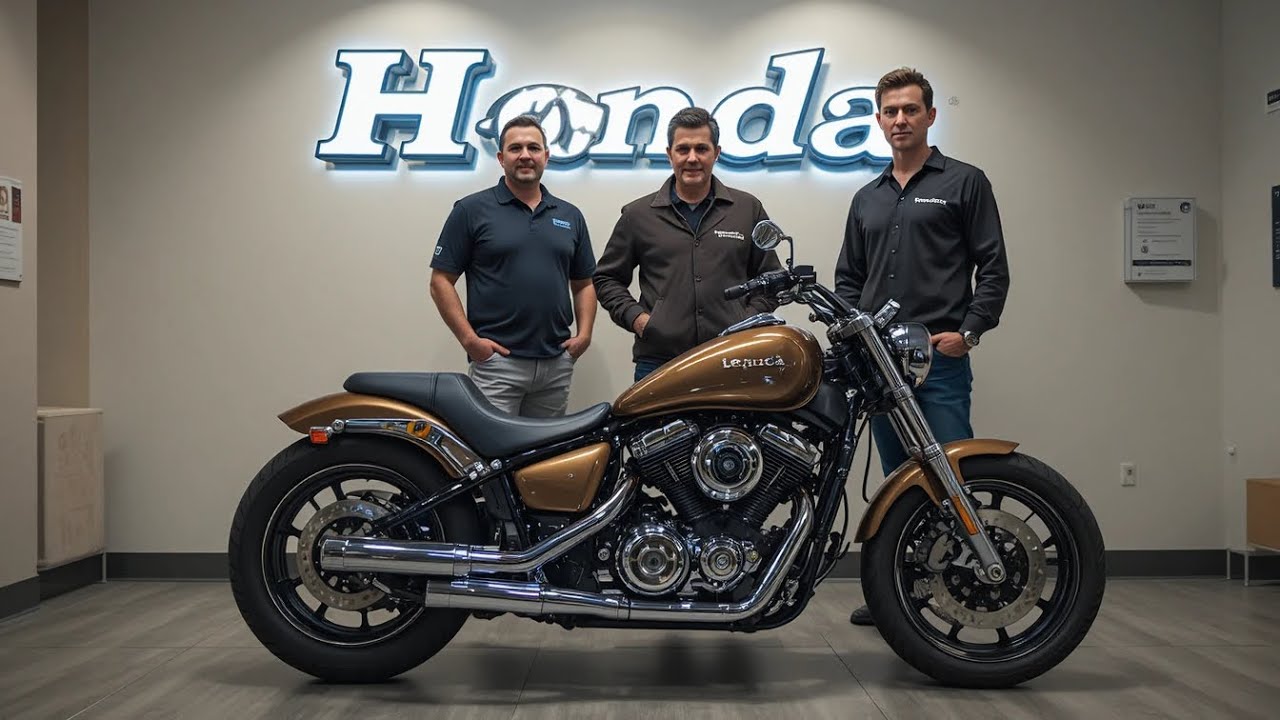 🔥Новый Honda Shadow 750 2026 года — возвращение классического круизера | Подробности и обзор