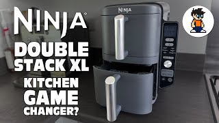 Ninja Double Stack XL - World's THINNEST double Air Fryer? Unbox, Test, Review