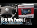 B5.5 Volkswagen Passat Aftermarket Radio Install