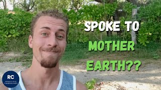 My first mushroom ceremony experience (hilarious + life-changing)